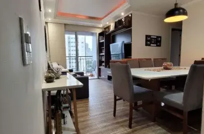 Apartamento à venda em são paulo, vila nair: 2 quartos, 1 suíte, 2 salas, 2 banheiros, 2 vagas de garagem e 74m².