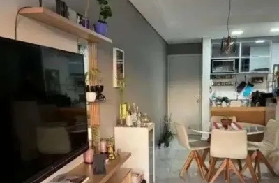 Apartamento à venda em são paulo-sp, vila guarani (zona sul): 2 quartos, 1 suíte, 2 salas, 2 banheiros, 1 vaga, 60m²!