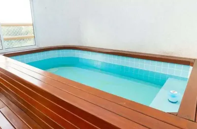 Cobertura de luxo na vila monte alegre: 3 quartos, 1 suíte, 2 banheiros, 1 vaga de garagem e 114m² de área. confira!