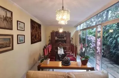 Sobrado com 4 dormitórios à venda, 360 m² por r$ 4.000.000,00 - moema - são paulo/sp