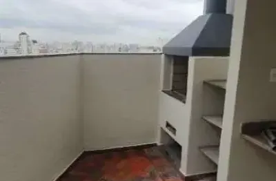 Cobertura de alto padrão com 2 quartos e 2 vagas de garagem no bairro nova piraju, são paulo-sp!