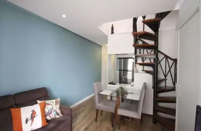 Cobertura à venda na vila mariana, são paulo-sp: 2 quartos, 2 suítes, 2 banheiros, 2 vagas e 72 m²!