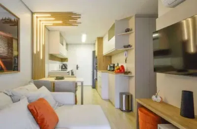 Apartamento à venda em são paulo-sp: 1 quarto, 1 sala, 1 banheiro, 33m² na vila mariana! venha conferir!