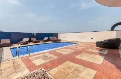 Apartamento à venda em são paulo-sp, vila monte alegre: 1 quarto, 2 salas, 1 banheiro, 1 vaga e 50m² de área. aproveite!