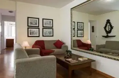 Apartamento de luxo na vila olímpia, são paulo-sp: 3 quartos, 2 suítes, 4 banheiros, 1 vaga e 110m² de elegância!
