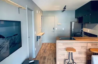 Apartamento à venda em são paulo-sp: 1 quarto, 1 suíte, 2 banheiros, 1 vaga na garagem e 42m² no campo belo!