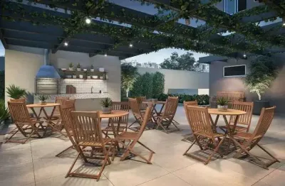 Excelente oportunidade: apartamento à venda no ipiranga, são paulo-sp, com 1 quarto, 1 sala, 1 banheiro e 1 vaga de garagem!