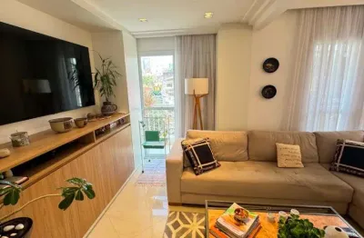 Imperdível: apartamento de 5 quartos na chácara inglesa, são paulo-sp, com 3 suítes, 2 salas e 130m² de área!