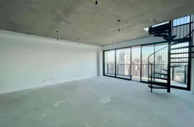 Apartamento de luxo na vila olímpia: 1 quarto, 1 suíte, 2 salas, 1 vaga de garagem - são paulo-sp