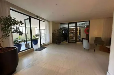Apartamento de luxo no coração do Tatuapé, São Paulo-SP: 3 quartos, 2 suítes, 1 sala, 3 banheiros, 2 vagas de garagem, 123m² de área.