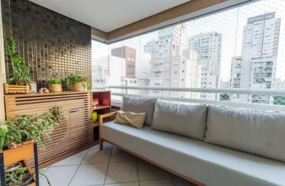Apartamento à venda na Vila Olímpia, São Paulo-SP: 3 quartos, 4 banheiros, 3 vagas e 137m² de luxo!
