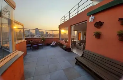 Cobertura com 3 dormitórios à venda, 161 m² por r$ 1.190.000,00 - ipiranga - são paulo/sp