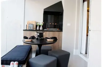 Apartamento à venda em são paulo - bairro saúde: 2 quartos, 1 suíte, 2 banheiros e 2 vagas de garagem - imperdível!