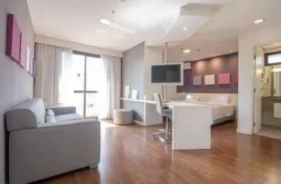 Apartamento à venda no paraíso, são paulo-sp: 1 quarto, 1 banheiro, 1 vaga de garagem, 34m² de área. venha conferir!