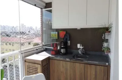 Apartamento à venda em são paulo-sp, vila guarani (zona sul): 2 quartos, 1 suíte, 1 sala, 2 banheiros, 1 vaga, 60m². aproveite!