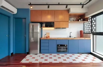 Apartamento à venda em são paulo na bela vista: 1 quarto, 1 suíte, 1 vaga, 45m² de área!