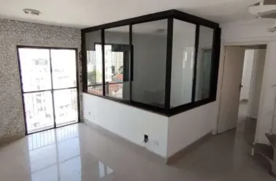 Excelente cobertura à venda em são paulo-sp, na chácara inglesa: 4 quartos, 3 banheiros, 1 vaga de garagem, 112,00m²