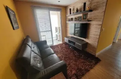 Apartamento de luxo na vila mariana: 2 quartos, 1 suíte, 2 salas, 2 banheiros, 2 vagas, 70m² - são paulo-sp