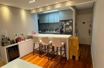 Apartamento à venda em São Paulo-SP, Bosque da Saúde: 2 quartos, 1 suíte, 2 salas, 2 banheiros, 2 vagas, 75m². Aproveite!
