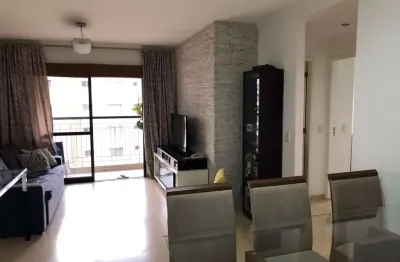 Apartamento à venda em São Paulo-SP, bairro Saúde: 3 quartos, 1 suíte, 2 salas, 2 banheiros, 2 vagas - 85m².