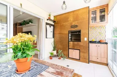 Apartamento à venda em são paulo-sp, vila monte alegre: 2 quartos, 1 suíte, 2 salas, 2 banheiros, 1 vaga de garagem, 75m². venha conferir!