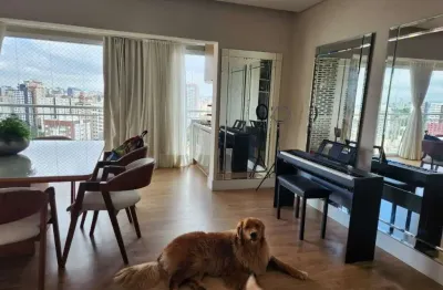 Apartamento de luxo na Saúde, São Paulo-SP: 3 quartos, 2 suítes, 1 sala, 3 banheiros, 2 vagas de garagem, 104m² de área.