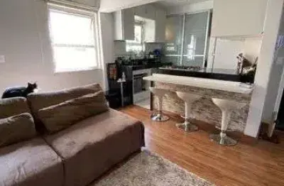 Apartamento à venda no paraíso, são paulo-sp: 2 quartos, 1 sala, 1 banheiro, 1 vaga de garagem, 53m² de área.