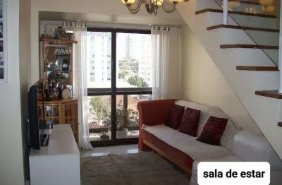 Cobertura com 3 dormitórios à venda, 136 m² por r$ 729.000,00 - conceição - são paulo/sp