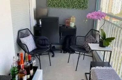 Apartamento com 1 quarto à venda na Avenidado Café, 788, Vila Guarani, São Paulo