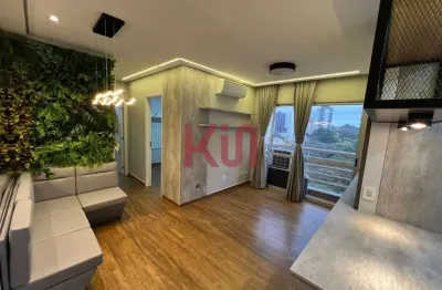 Apartamento à venda em são paulo-sp, vila monte alegre: 2 quartos, 2 salas, 1 banheiro, 1 vaga de garagem, 50m² de área.