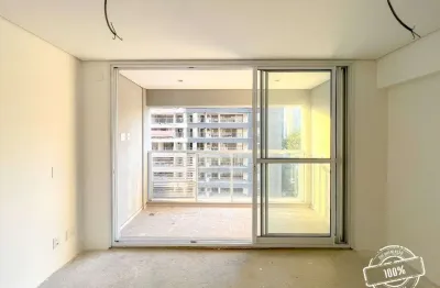 Studio com 1 dormitório à venda, 25 m² por r$ 409.000,00 - vila clementino - são paulo/sp