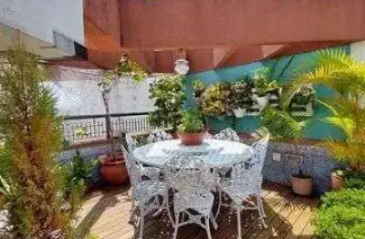 Cobertura com 4 dormitórios à venda, 140 m² por r$ 1.450.000,00 - vila mariana - são paulo/sp