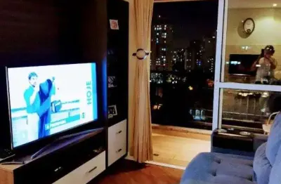 Apartamento à venda em são paulo-sp, chácara inglesa: 2 quartos, 1 suíte, 2 banheiros, 2 vagas de garagem, 75m².