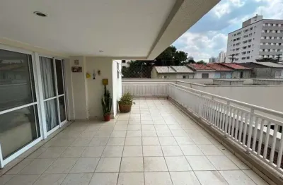 Venda de apartamento garden de 3 quartos na chácara inglesa, são paulo-sp: 132m², 1 suíte, 2 vagas de garagem!