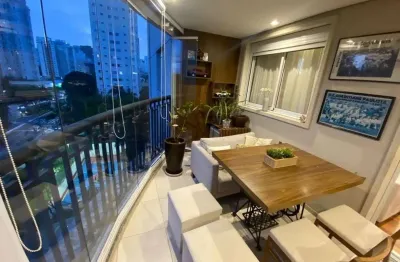 Apartamento à venda em são paulo-sp, campo belo: 3 quartos, 1 suíte, 2 salas, 3 banheiros, 2 vagas, 118m².