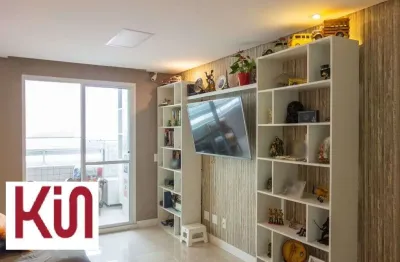 Cobertura de luxo na vila gumercindo, são paulo-sp: 4 quartos, 1 suíte, 2 salas, 2 banheiros, 2 vagas de garagem, 160m²!