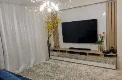 Apartamento à venda em são paulo-sp, vila campestre: 2 quartos, 1 suíte, 2 salas, 2 banheiros, 2 vagas de garagem, 88m².