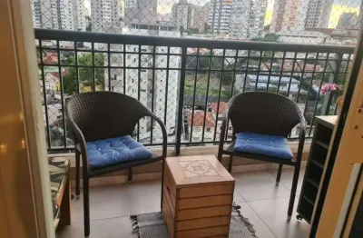 Imperdível apartamento à venda em são paulo-sp, chácara inglesa: 2 quartos, 1 suíte, 2 salas, 2 banheiros, 1 vaga, 68m².