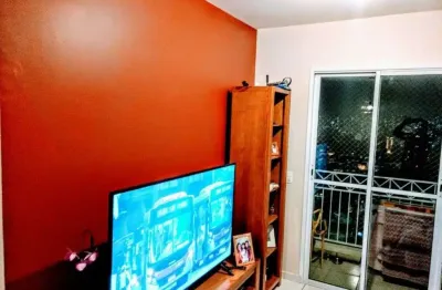 Apartamento à venda em são paulo-sp, vila gumercindo: 1 quarto, 2 salas, 1 banheiro, 1 vaga, 55m² de área