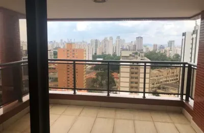 Apartamento de luxo à venda na Vila Mariana, São Paulo-SP: 4 quartos, 4 suítes, 3 salas, 6 banheiros, 4 vagas de garagem.