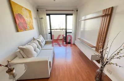 Apartamento para venda ou locação em são paulo-sp, chácara inglesa: 2 quartos, 1 suíte, 2 salas, 2 banheiros, 1 vaga, 64m².