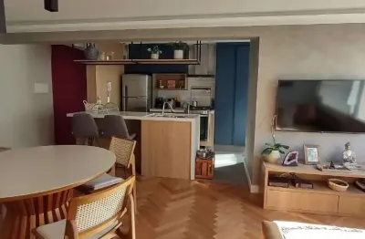 Apartamento à venda em são paulo-sp, campo belo: 2 quartos, 2 banheiros, 1 vaga de garagem, 75,00 m² de área.