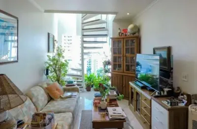 Cobertura à venda em são paulo-sp, jardim vila mariana! 2 quartos, 2 salas, 2 banheiros, 2 vagas de garagem, 121 m².
