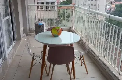 Apartamento à venda em são paulo-sp, chácara inglesa, 2 quartos, 1 suíte, 1 sala, 2 banheiros, 1 vaga, 68m²!