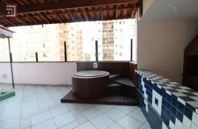 Cobertura de luxo à venda em são paulo-sp, vila guarani: 3 quartos, 1 suíte, 3 banheiros, 2 vagas, 123m². confira já!
