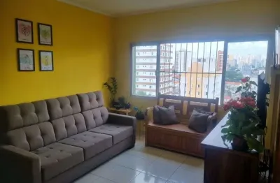 Apartamento à venda na vila gumercindo, são paulo-sp: 2 quartos, 2 salas, 2 banheiros, 1 vaga de garagem!