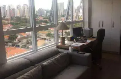 Apartamento com 1 dormitório à venda, 56 m² por r$ 680.000 - brooklin paulista - são paulo/sp