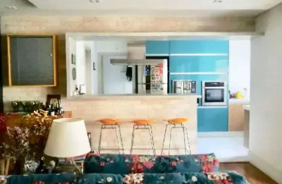 Apartamento com 3 dormitórios à venda, 133 m² por r$ 1.500.000,00 - bosque da saúde - são paulo/sp