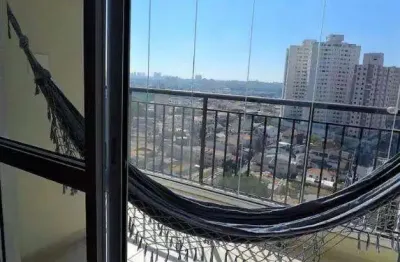 Apartamento à venda em são paulo-sp, vila guarani (zona sul) - 2 quartos, 1 suíte, 2 salas, 2 banheiros, 1 vaga, 66m²!