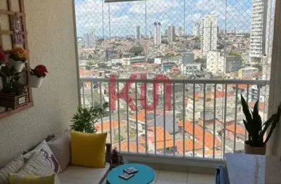 Apartamento com 2 dormitórios à venda, 56 m² por r$ 734.000,00 - alto do ipiranga - são paulo/sp